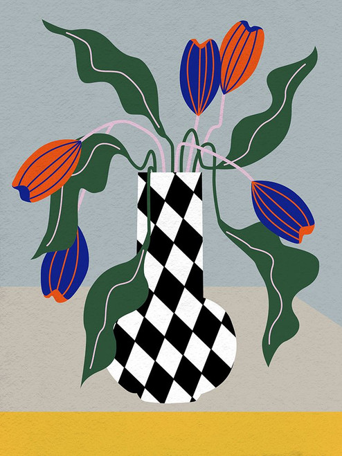 Sunrise Flowers I Poster Print - Melissa Wang