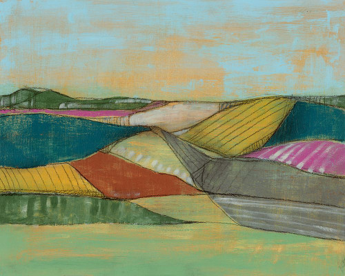 Colorfield I Poster Print - Jennifer Goldberger