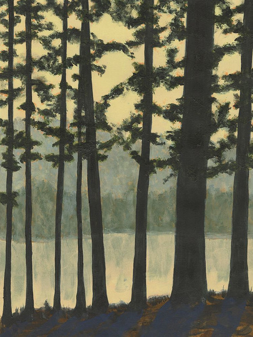 Northbound Lake I Poster Print - Michael Willett