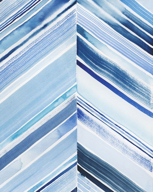Wave Crests I Poster Print - Grace Popp