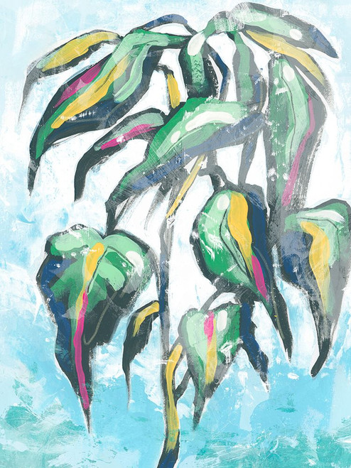 Candy Palm Fresco IV Poster Print - June Erica Vess