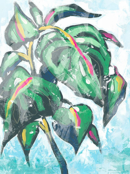 Candy Palm Fresco I Poster Print - June Erica Vess