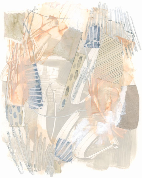 Impasto Impression II Poster Print - June Erica Vess