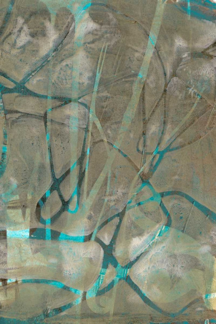 Fluid Sea II Poster Print - Jennifer Goldberger