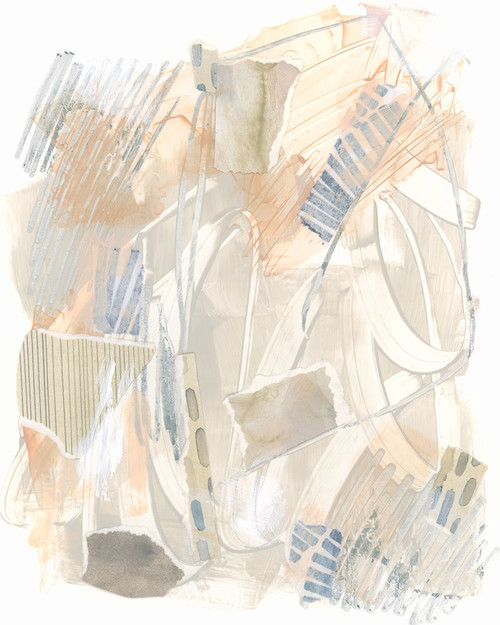 Impasto Impression I Poster Print - June Erica Vess