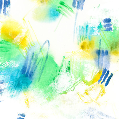 Cross Currents II Poster Print - June Erica Vess