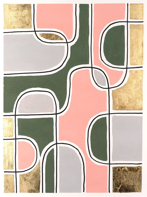 Classical Groove II Poster Print - Michael Willett