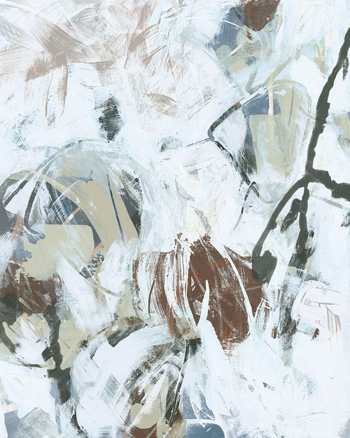 Inkblot Poem II Poster Print - June Erica Vess