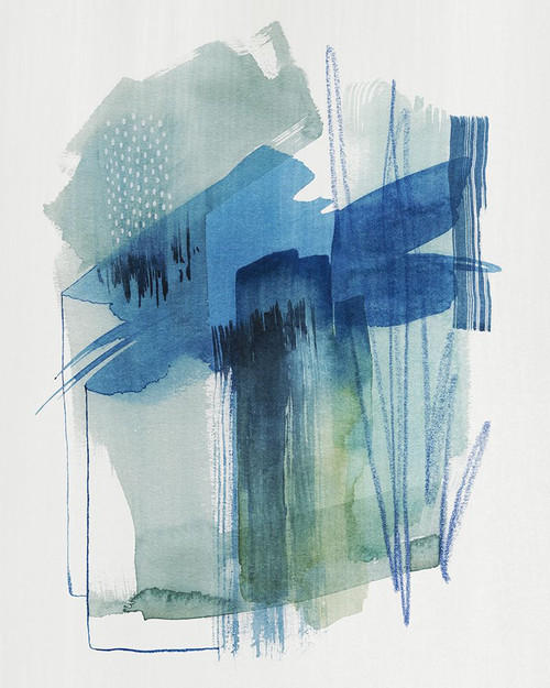 Abstract Oasis II Poster Print - Grace Popp