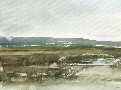 Peaceful Wetland I Poster Print - Ethan Harper