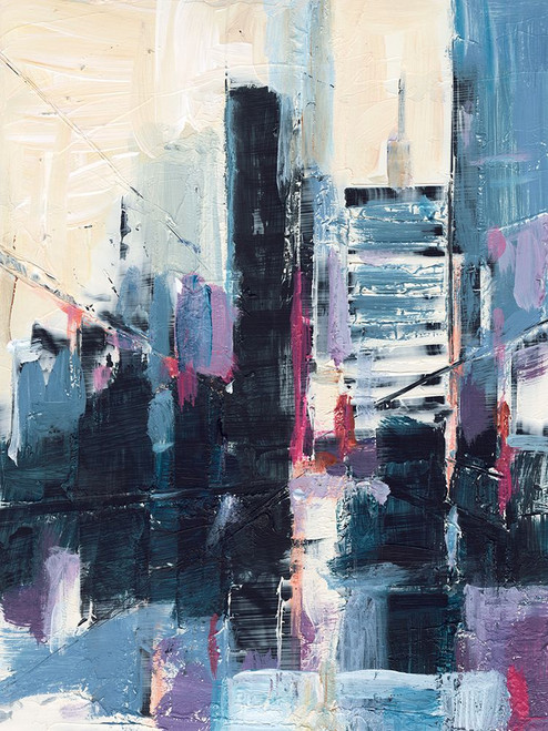 Urban Nightlife II Poster Print - Ethan Harper