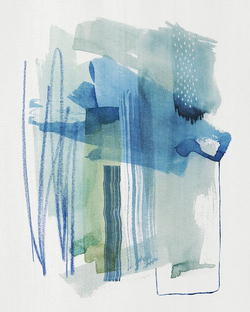 Abstract Oasis I Poster Print - Grace Popp