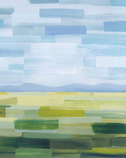 Driveby Landscape II Poster Print - Grace Popp