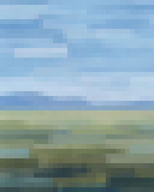 Pixel Memory I Poster Print - Grace Popp