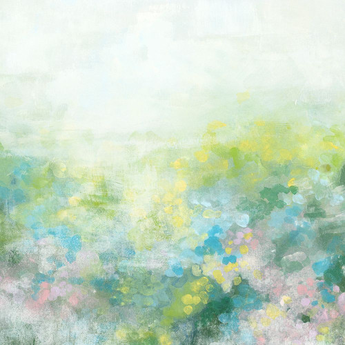 Meadow Haze I Poster Print - June Erica Vess