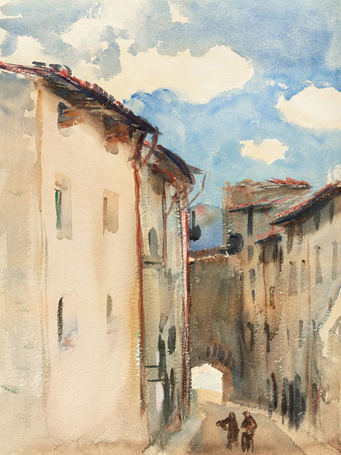 Sargents Venice Studies I Poster Print - John Singer Sargent