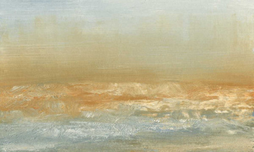 Sea Breezes I Poster Print - Sharon Gordon