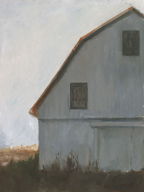 Backlit Barn I Poster Print - Ethan Harper