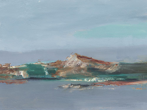 Lakefront Vista II Poster Print - Ethan Harper