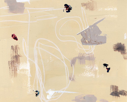 Yellow Veil II Poster Print - Melissa Wang