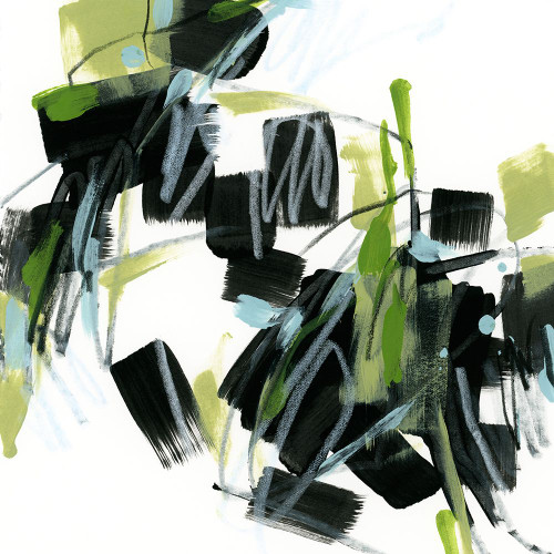 Ink Signal Flare II Poster Print - June Erica Vess