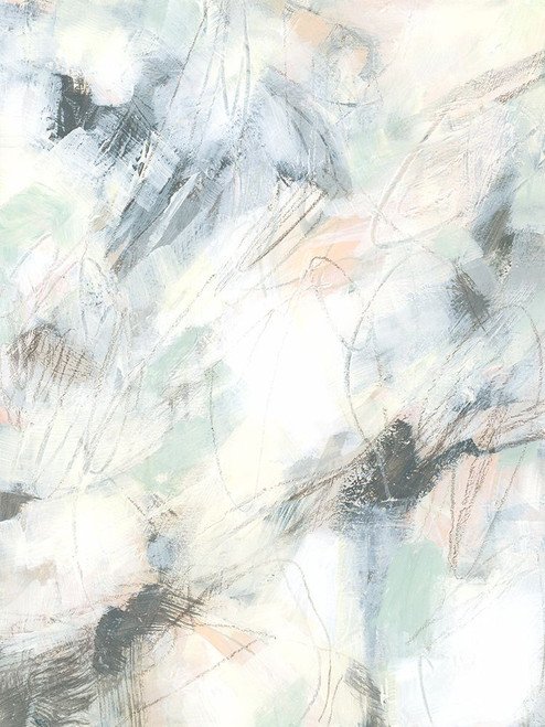 Static Pastel I Poster Print - June Erica Vess