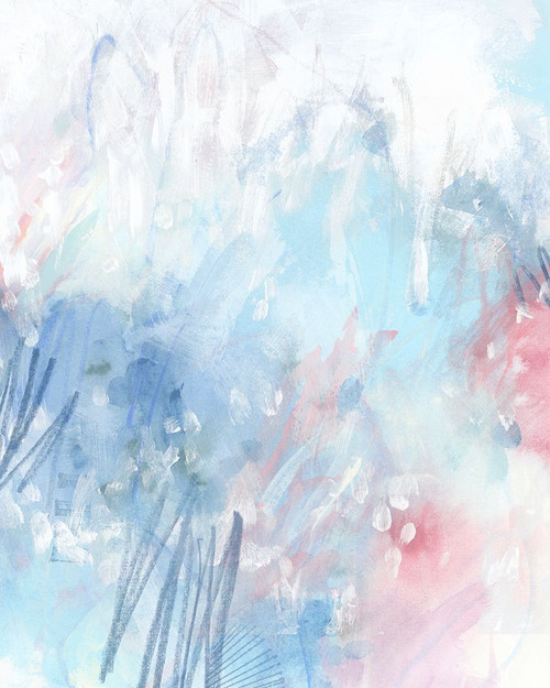 Blush And Sky I Poster Print - June Erica Vess