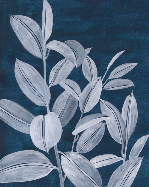 Sapphire Ficus I Poster Print - Grace Popp
