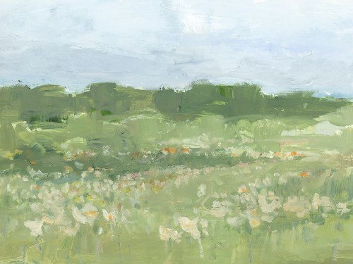 Wildflower Valley II Poster Print - Ethan Harper