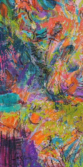 Colorful Blink IV Poster Print - Dorothy Fagan