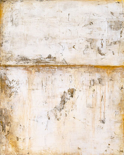 White Serene Poster Print - Erin Ashley