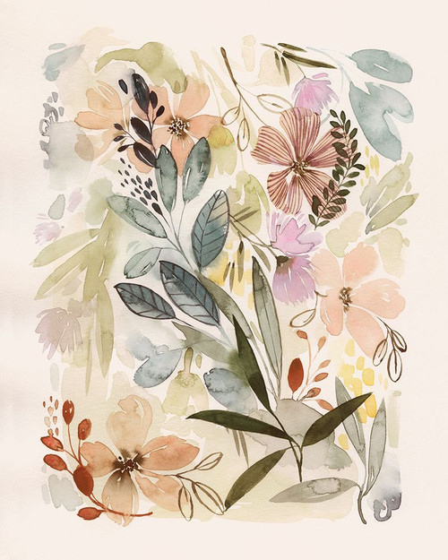 Potpourri Watercolor I Poster Print - Grace Popp