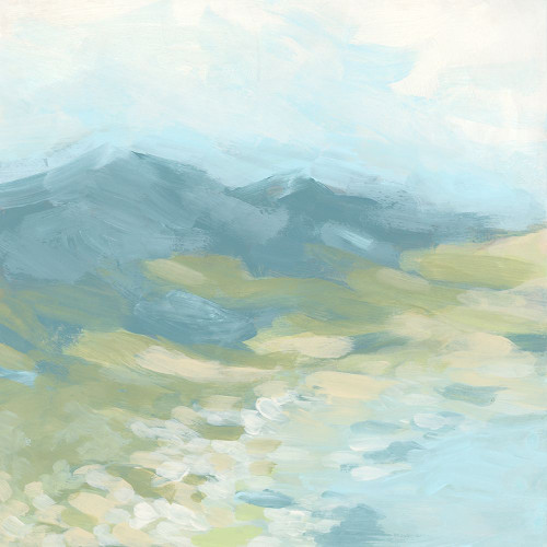 Foothill Lake I Poster Print - June Erica Vess