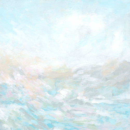 Impressionist Prairie Breeze  I Poster Print - June Erica Vess