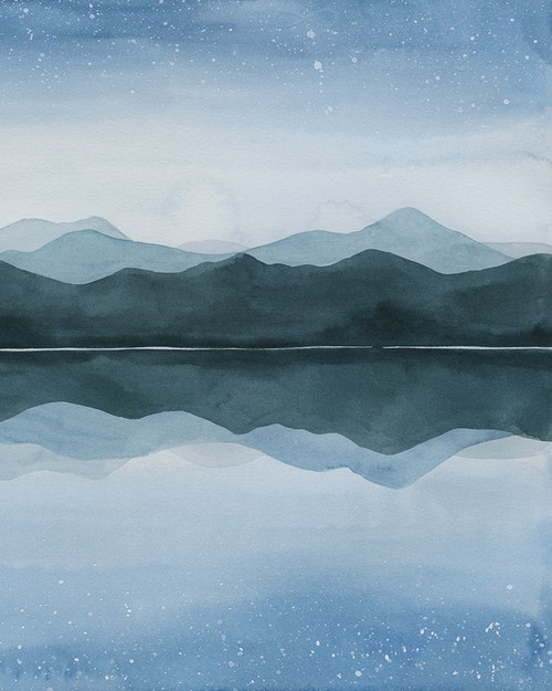 Starry Reflections II Poster Print - Grace Popp