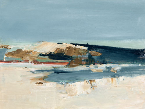 Mountain Mirage II Poster Print - Ethan Harper