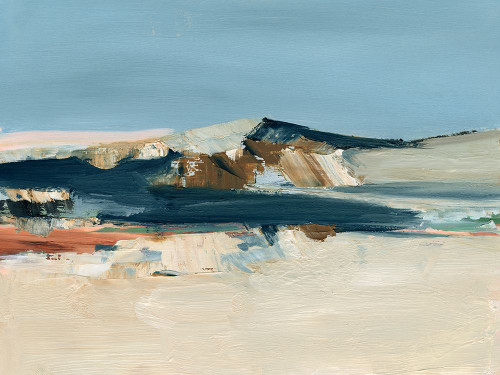 Mountain Mirage I Poster Print - Ethan Harper