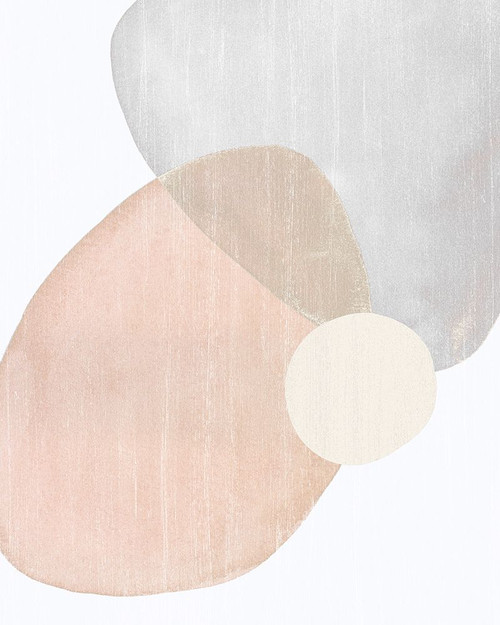 Pastel Shifting Spheres IV Poster Print - Grace Popp
