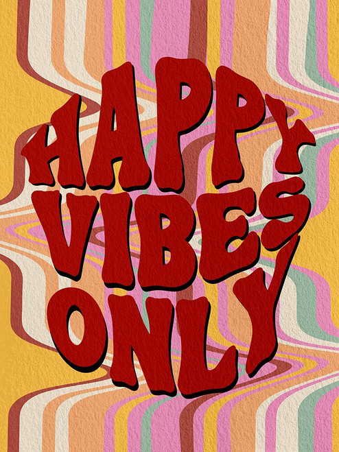 Hippie Vibes I Poster Print - Regina Moore