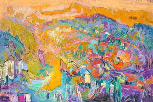 Escapade II Poster Print - Dorothy Fagan