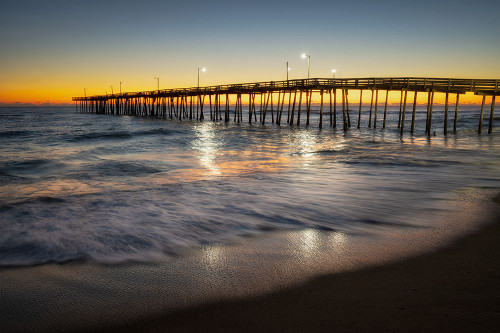 Early Break Poster Print - Danny Head