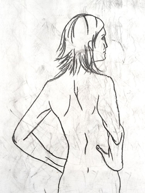 Female Figure Study II Poster Print - Michael Willett