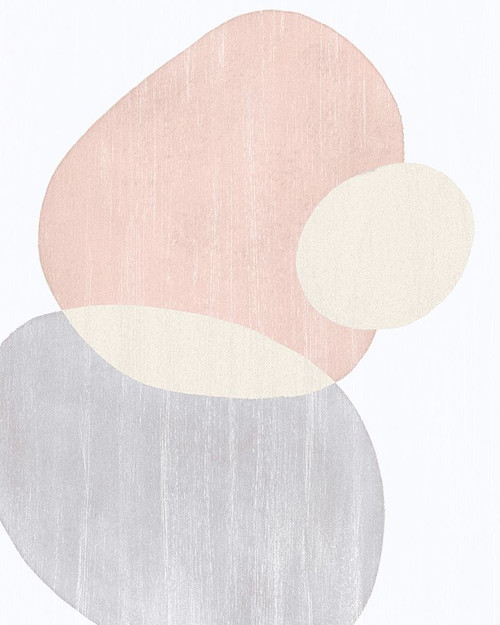 Pastel Shifting Spheres I Poster Print - Grace Popp