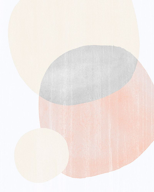 Pastel Shifting Spheres II Poster Print - Grace Popp