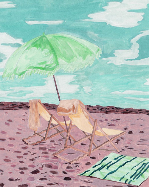 Pastel Sky I Poster Print - Melissa Wang