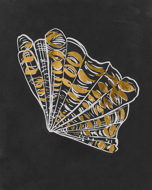 Night Shell I Poster Print - Melissa Wang