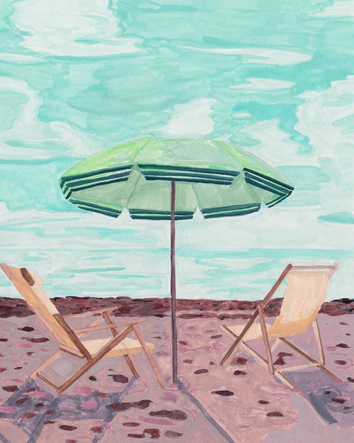 Pastel Sky II Poster Print - Melissa Wang