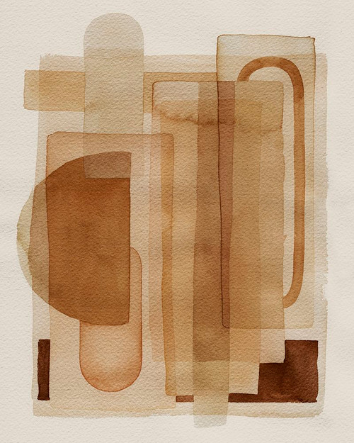 Quilt of Arches I Poster Print - Grace Popp