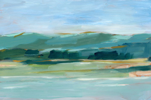 Subtle Valley II Poster Print - Ethan Harper