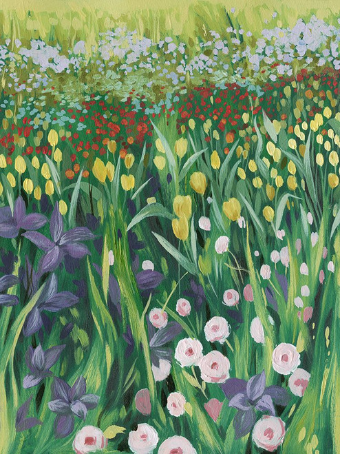 Among the Flowers II Poster Print - Grace Popp